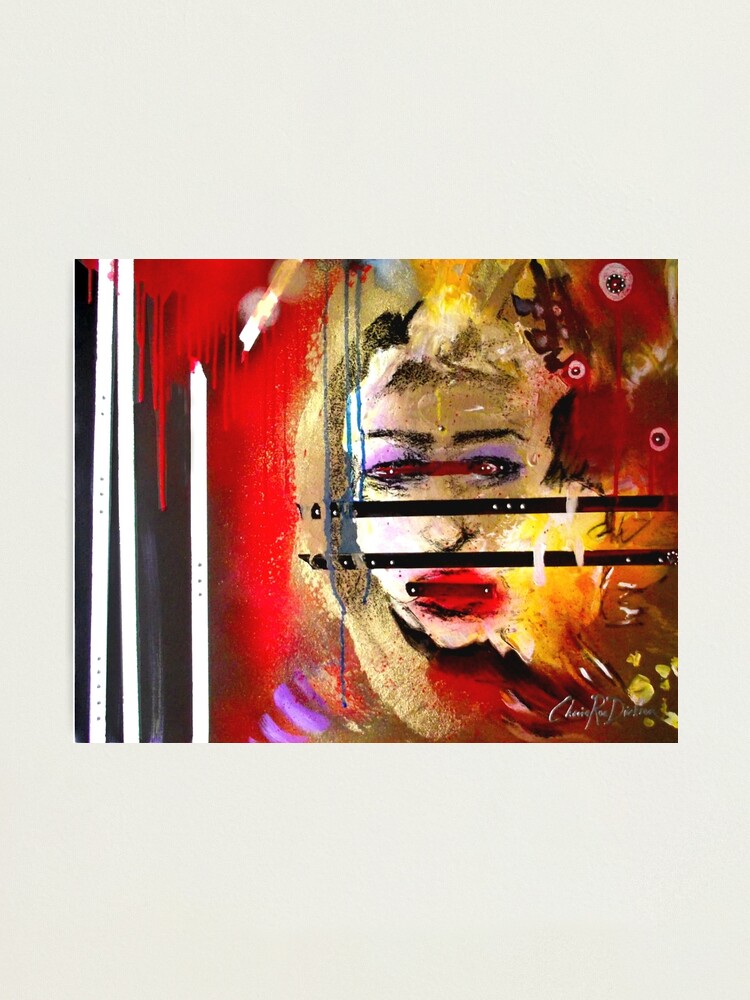 Alternate view of A Dangerous Love Photographic Print