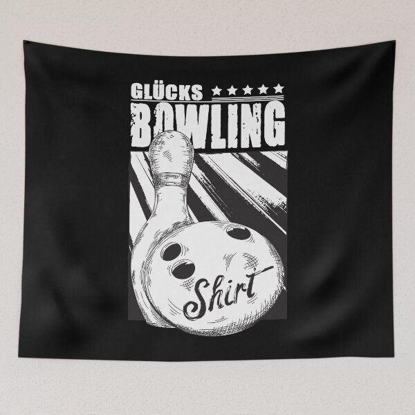 Item preview, Bowling Player Jersey Bowler Saying Lucky Bowling designed and sold by Shirtey.