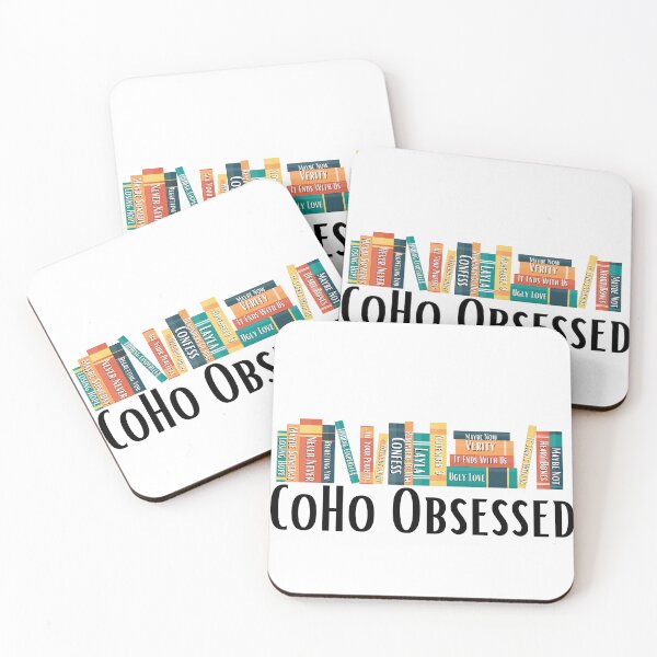 Item preview, CoHo Obsessed Its A CoHo Thing Colleen Hoover open Book T-shirt designed and sold by Nerdygirlteez.