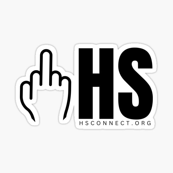 Eff HS Sticker