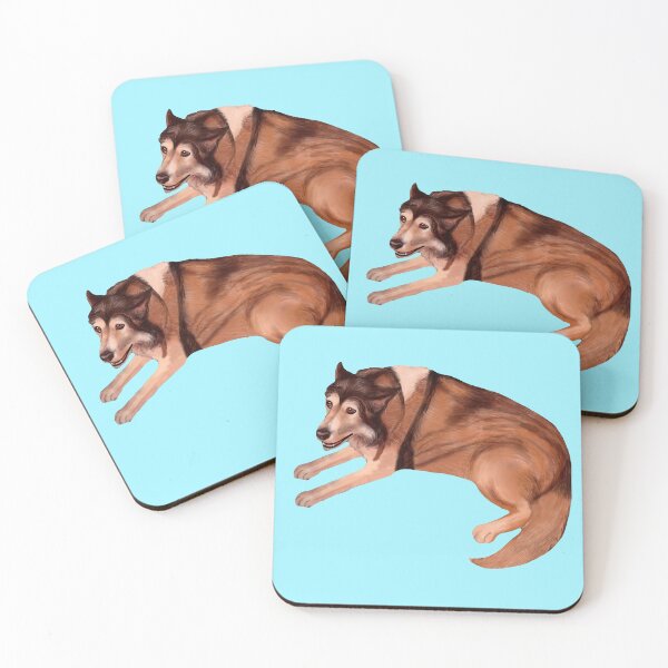 Item preview, Adopted Husky Dog Mix  designed and sold by Deborah Camp.