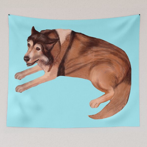 Item preview, Adopted Husky Dog Mix  designed and sold by Deborah Camp.