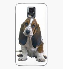 Basset Hound Portrait Case/Skin for Samsung Galaxy
