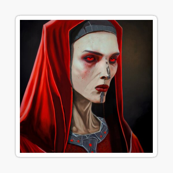 Item preview, The Red Woman designed and sold by Davidp2.
