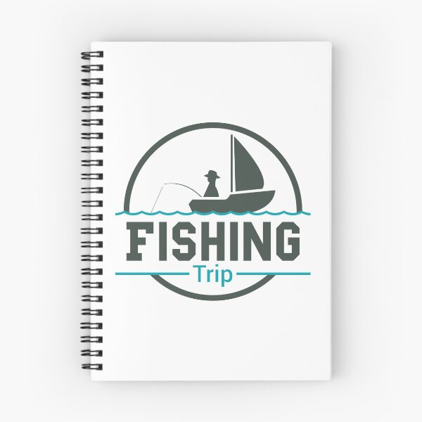 Item preview, Insignia de logotipo de viaje de pesca designed and sold by Krukowski.