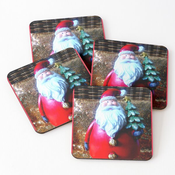 Item preview, Santa with Christmas Tree designed and sold by angel1.