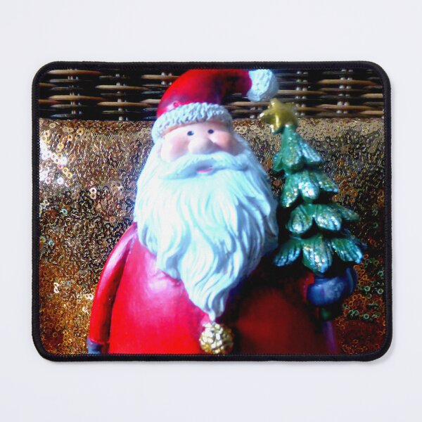 Item preview, Santa with Christmas Tree designed and sold by angel1.