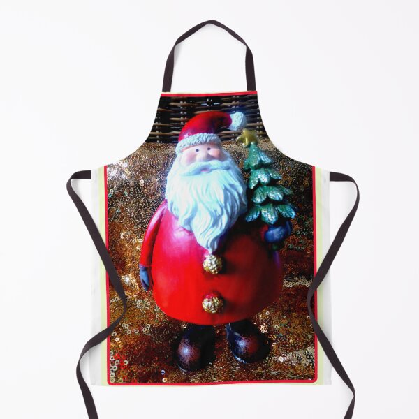 Item preview, Santa with Christmas Tree designed and sold by angel1.
