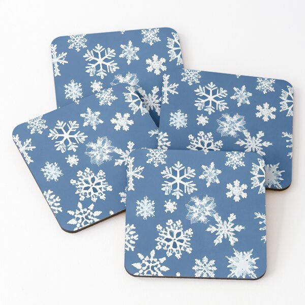 Item preview, Christmas Holidays Winter Snowflakes designed and sold by CattlettArt.
