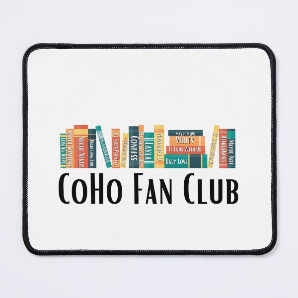 Item preview, CoHo Fan Club Its A CoHo Thing Colleen Hoover open Book T-shirt designed and sold by Nerdygirlteez.