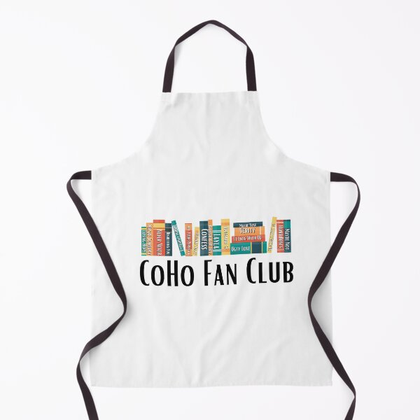 Item preview, CoHo Fan Club Its A CoHo Thing Colleen Hoover open Book T-shirt designed and sold by Nerdygirlteez.