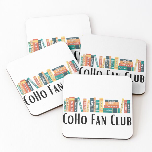 Item preview, CoHo Fan Club Its A CoHo Thing Colleen Hoover open Book T-shirt designed and sold by Nerdygirlteez.