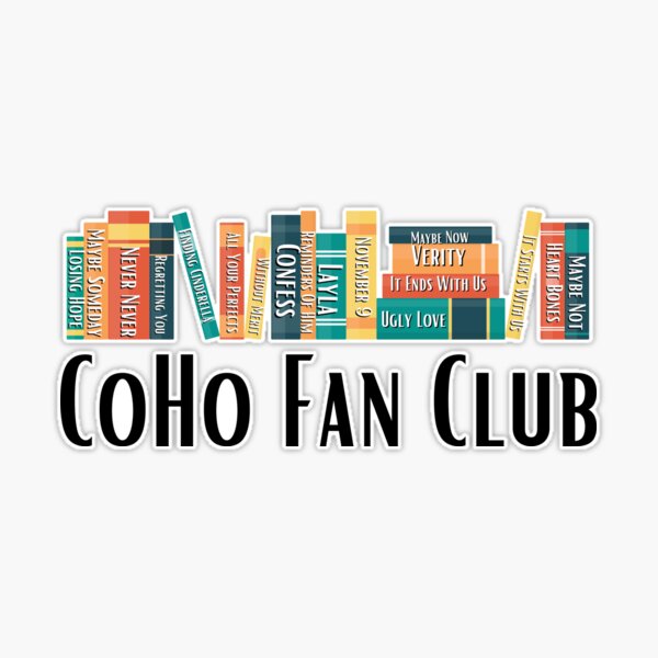 Colleen Hoover Books Sticker, Book Stack Sticker, Coho Sticker, It Ends  With Us, Colleen Hoover Fan, Verity Sticker, Ugly Love Sticker 