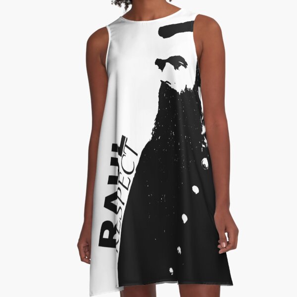 RESPECT RAUL BY HYNDUSSIDART.COM A-Line Dress