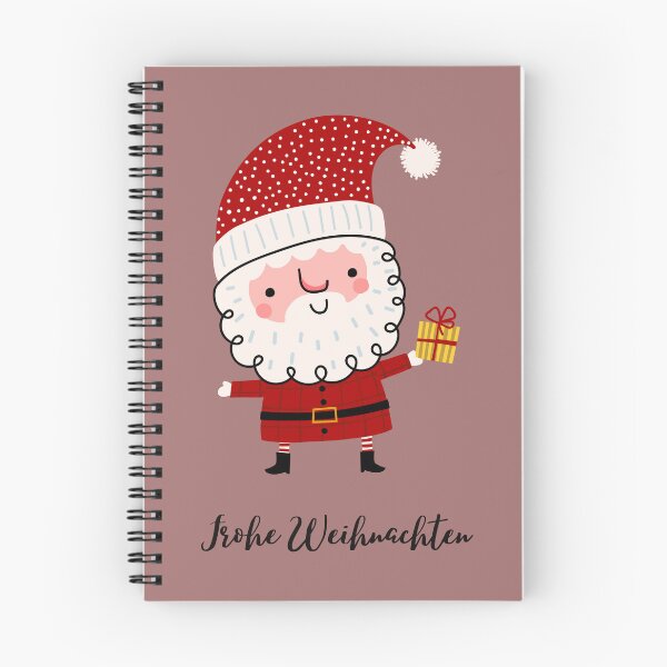 Item preview, Frohe Weihnachten, Weihnachtskarte, happy Christmas in German, merry Christmas in German, German Christmas  designed and sold by Pommallina.
