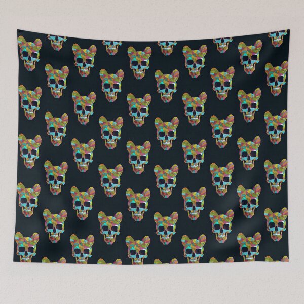 Item preview, Abstract Micky mouse skull designed and sold by ElsieVirgo91.