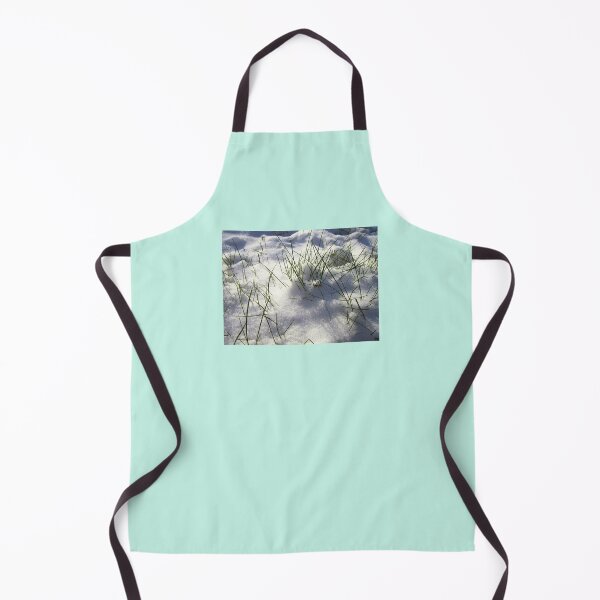 Item preview, Winter nature photography | Winter snow with grass designed and sold by lausn.
