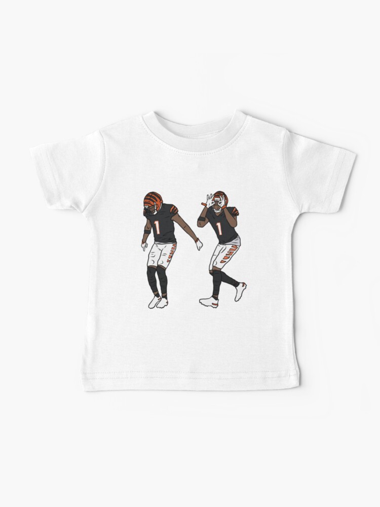 Ja'Marr Chase Griddy' Baby T-Shirt for Sale by RatTrapTees