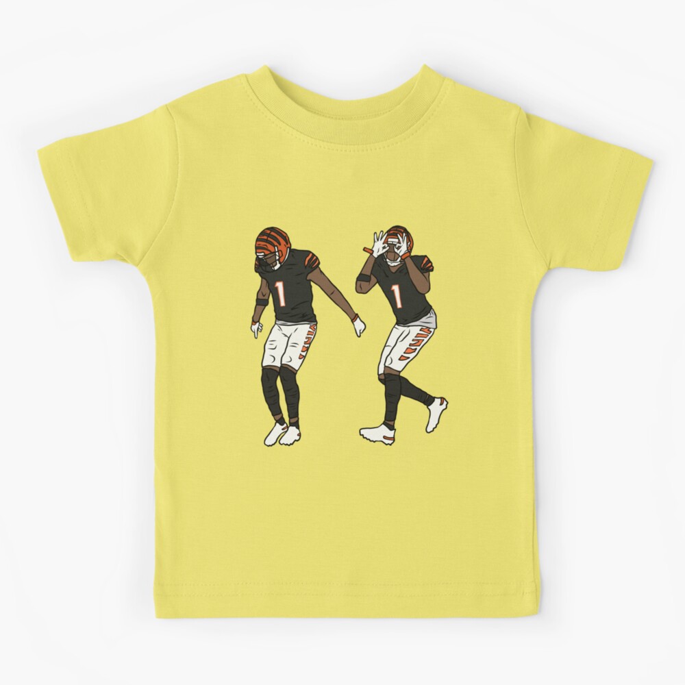 ForBostonClothing Youth Cincinnati Bengals Jamarr Chase Griddy T-Shirt