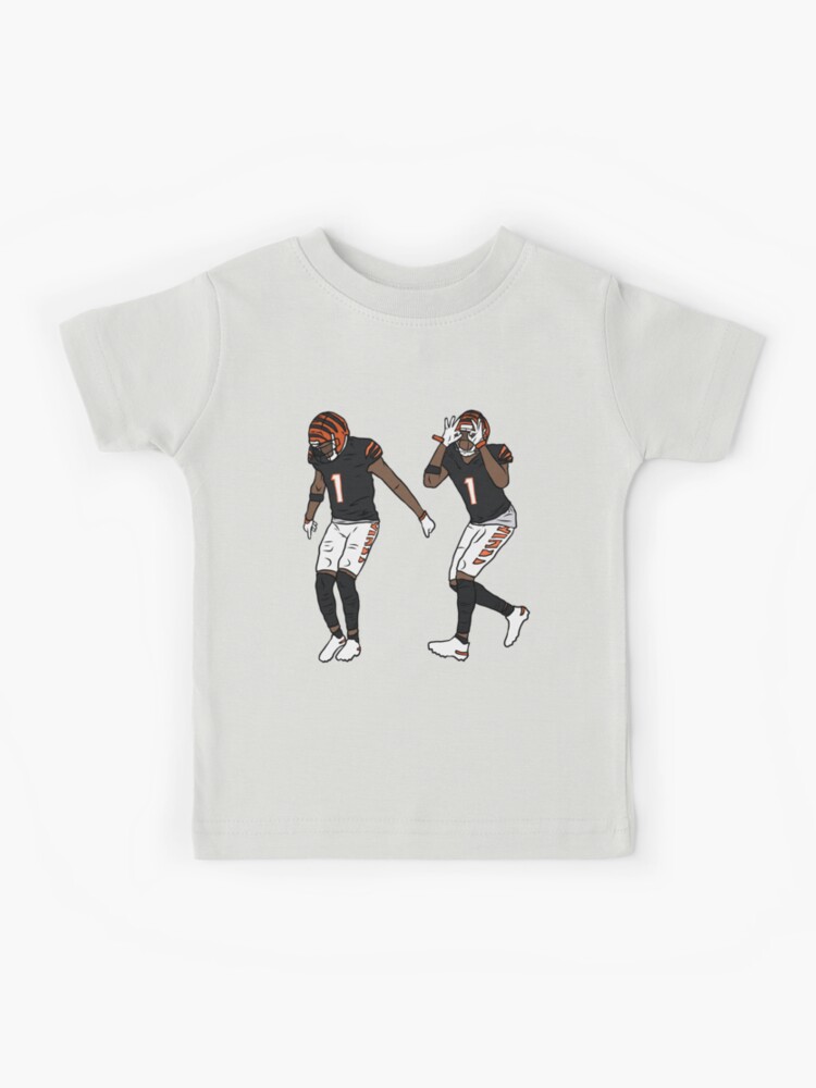 YOUTH Cincinnati Bengals Jamarr Chase Griddy T-Shirt - Inspire Uplift