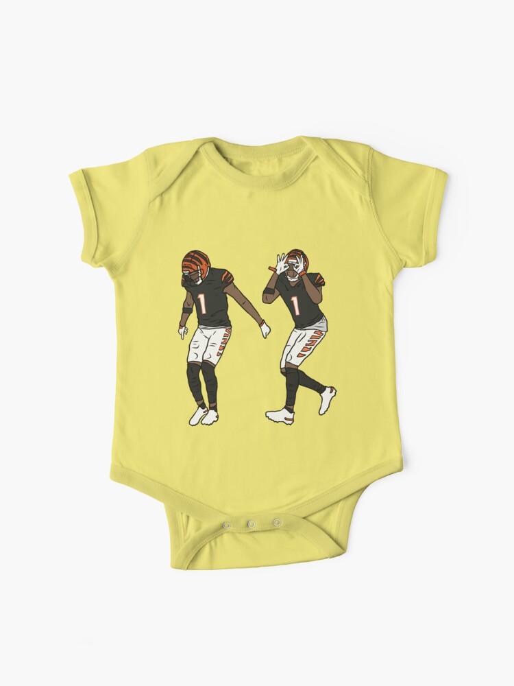 Ja'Marr Chase Griddy Baby T-Shirt for Sale by RatTrapTees