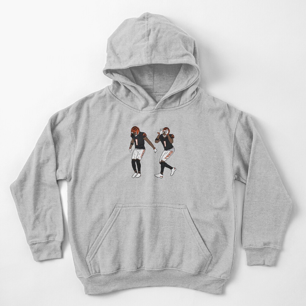 Ja'Marr Chase Griddy | Kids Pullover Hoodie