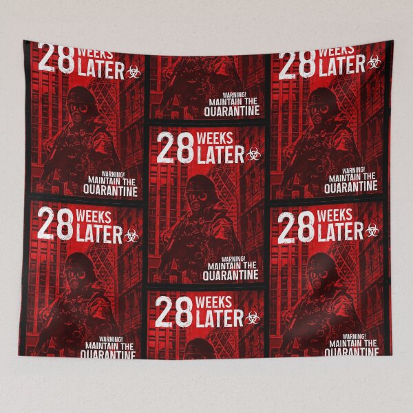 Item preview, 28 WEEKS LATER MAINTAIN THE QUARANTINE DESIGN designed and sold by Campbell0395.