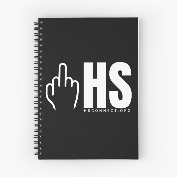 Artikelvorschau, Eff HS (weiße Schrift) entworfen und verkauft von hsconnectorg.