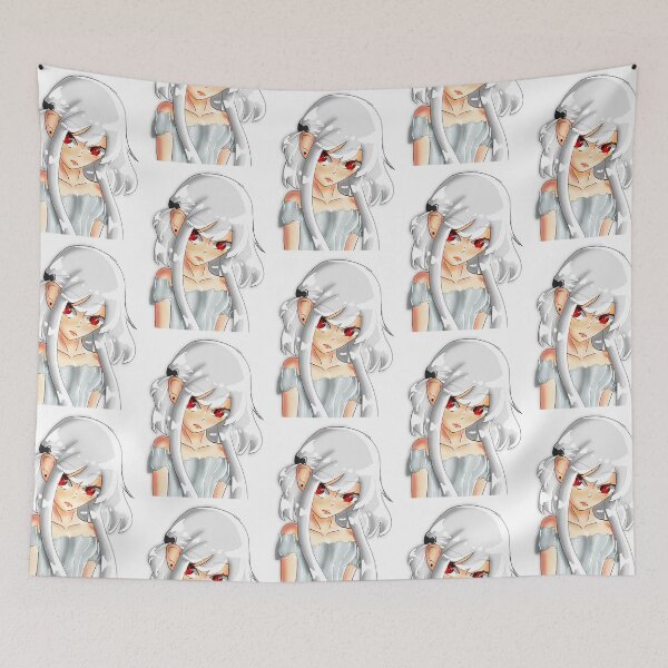 Item preview, Girl in white  designed and sold by RyuuSisters.
