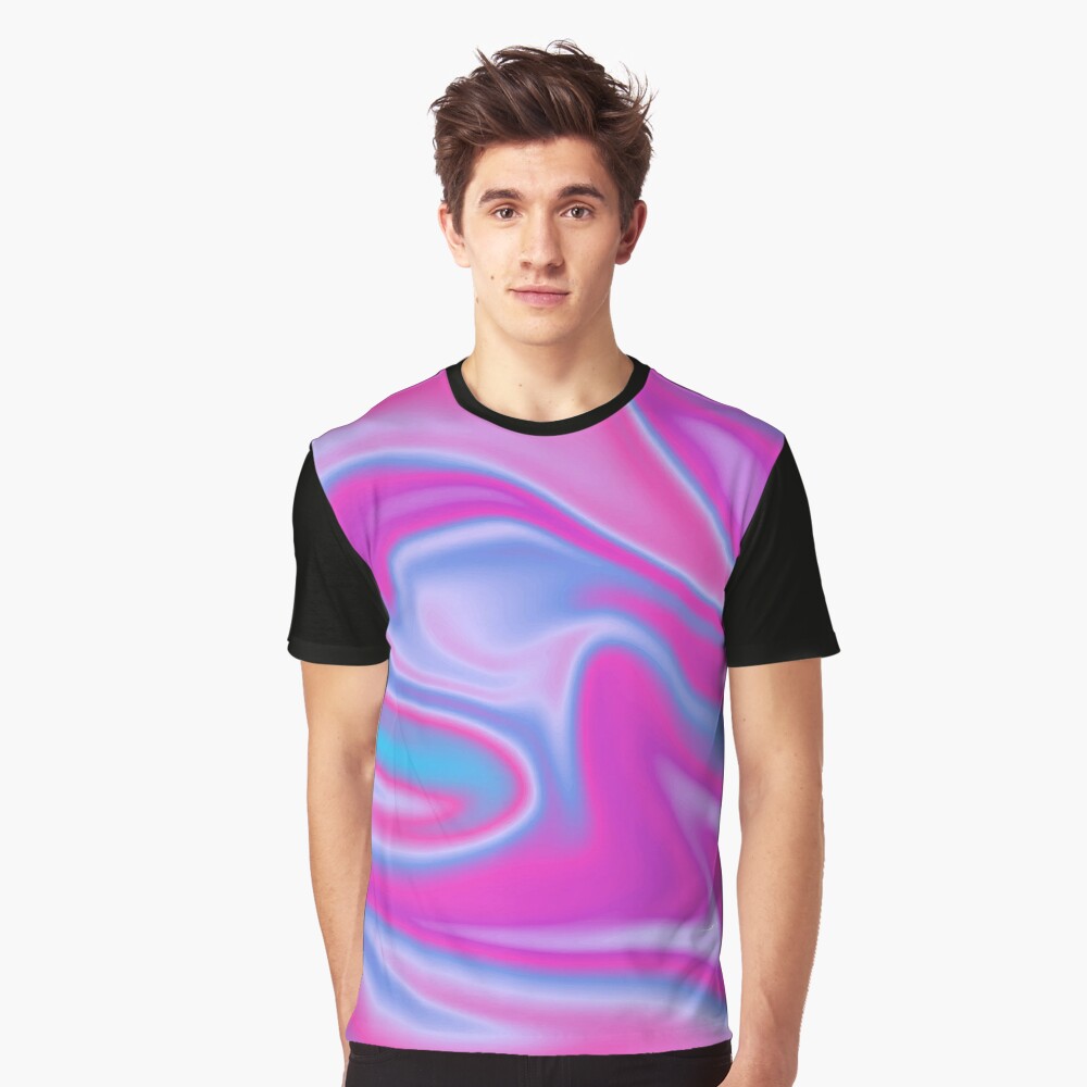 holographic shirt womens