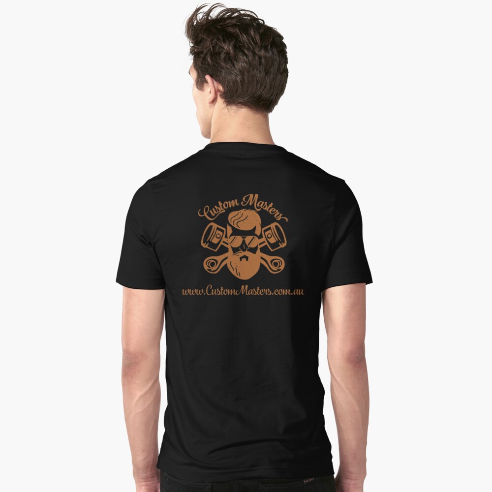 Copper Custom Masters Slim Fit T-Shirt