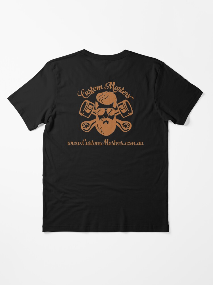 Alternate view of Copper Custom Masters Essential T-Shirt
