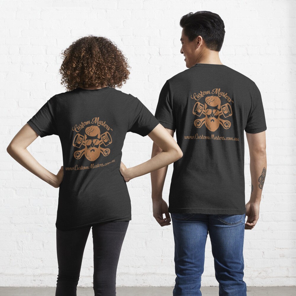 Copper Custom Masters Essential T-Shirt