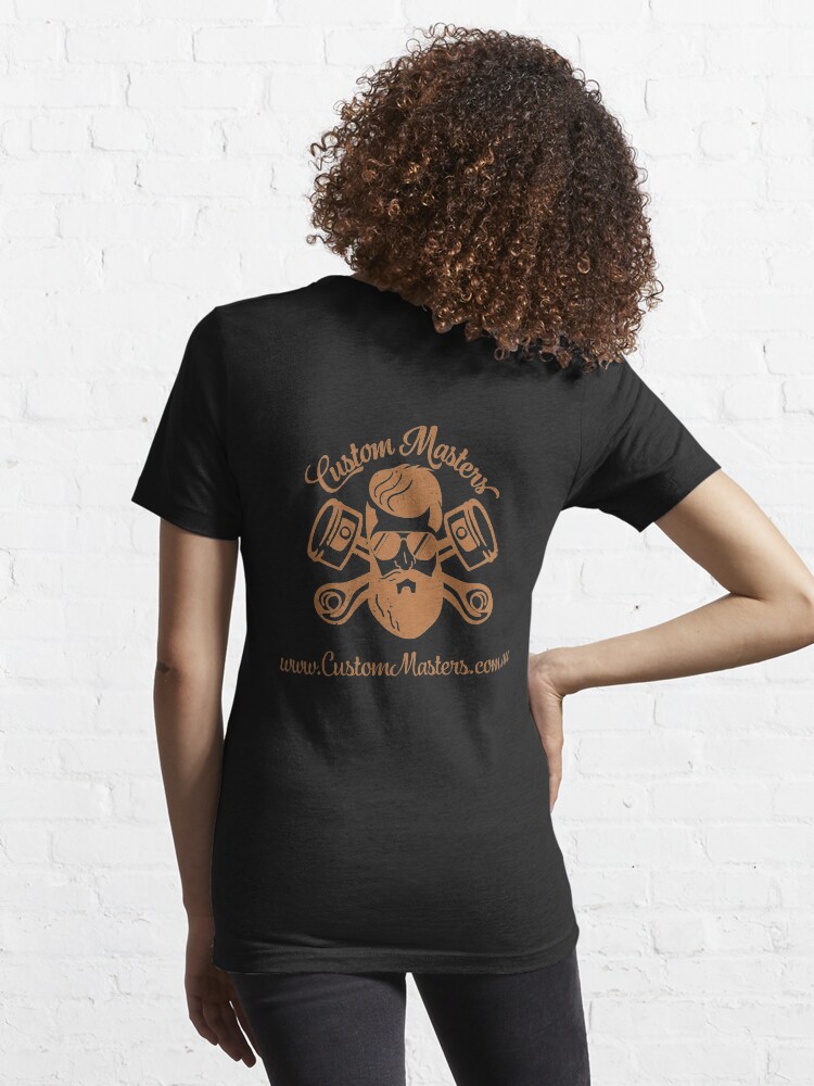 Alternate view of Copper Custom Masters Essential T-Shirt