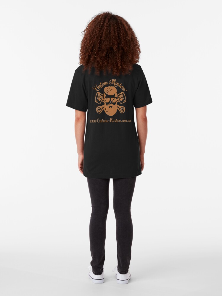 Alternate view of Copper Custom Masters Slim Fit T-Shirt