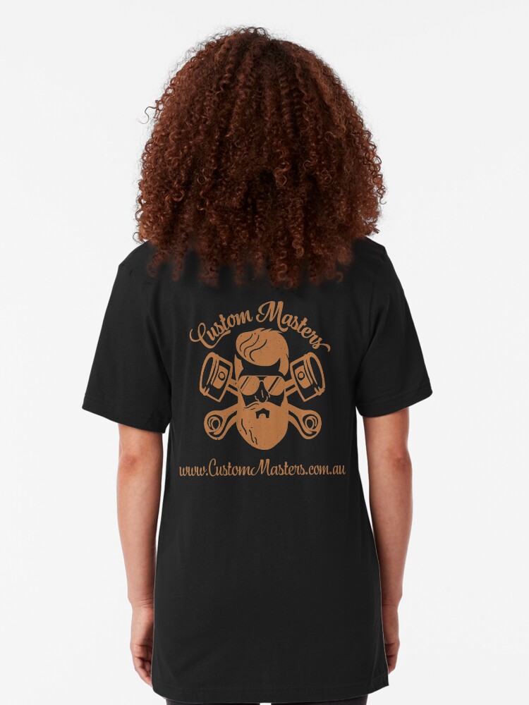 Alternate view of Copper Custom Masters Slim Fit T-Shirt
