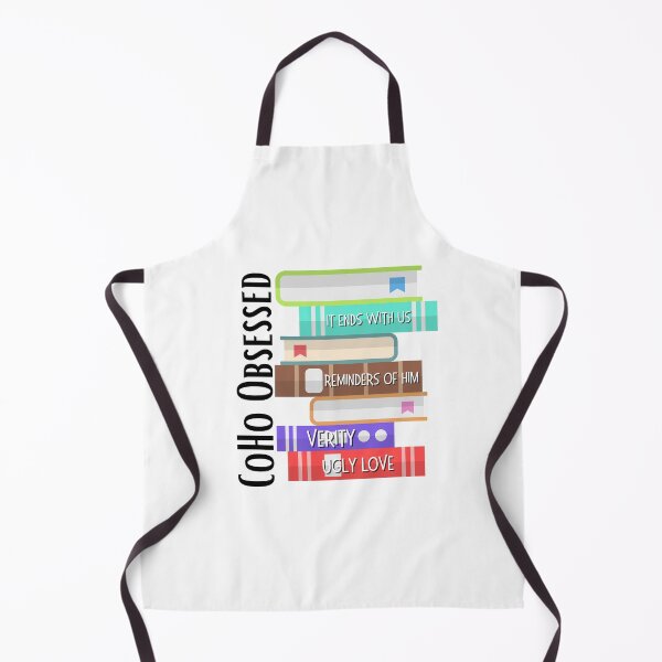 Item preview, CoHo Obsessed Its A CoHo Thing Colleen Hoover open Book T-shirt designed and sold by Nerdygirlteez.