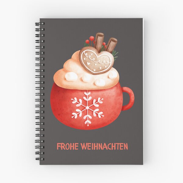Item preview, Frohe Weihnachten, Weihnachtskarte, happy Christmas in German, merry Christmas in German, German Christmas  designed and sold by Pommallina.