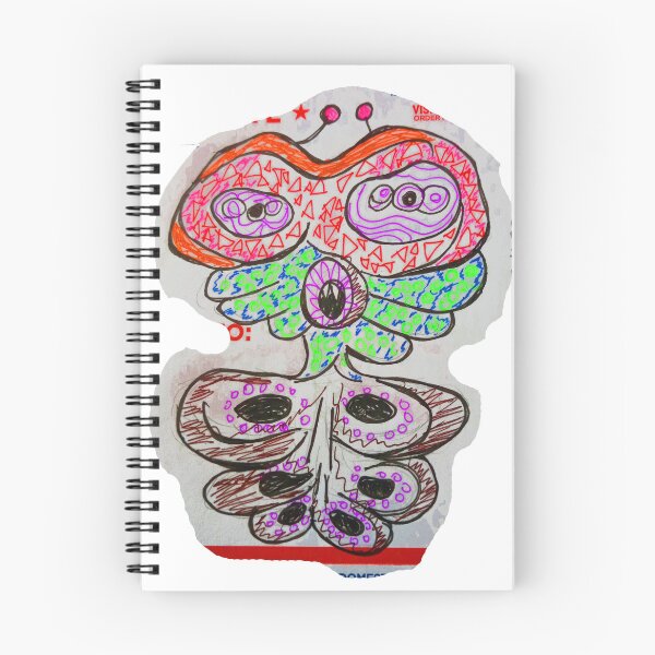 Item preview, Postal Doodle 78 designed and sold by Discordant Dreams Art.