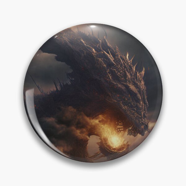 Item preview, The Storm Dragon designed and sold by CartoonrBOY.