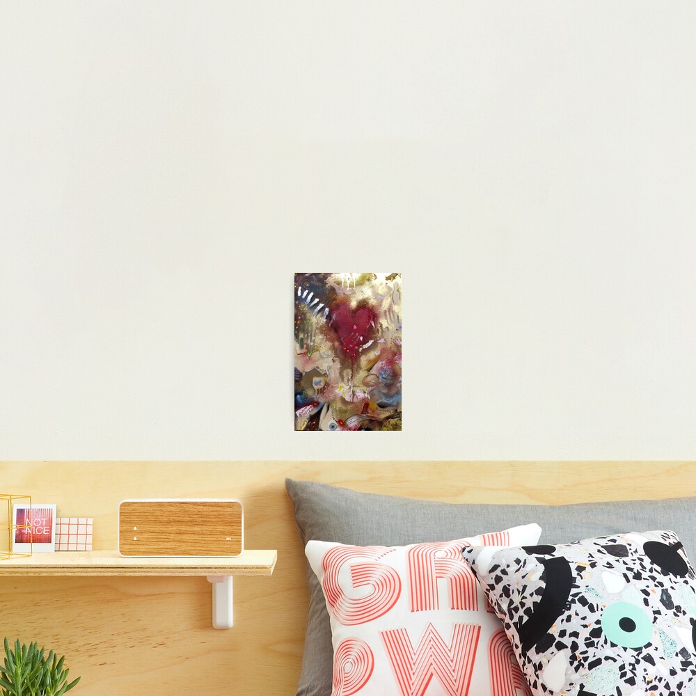 Raw Photographic Print