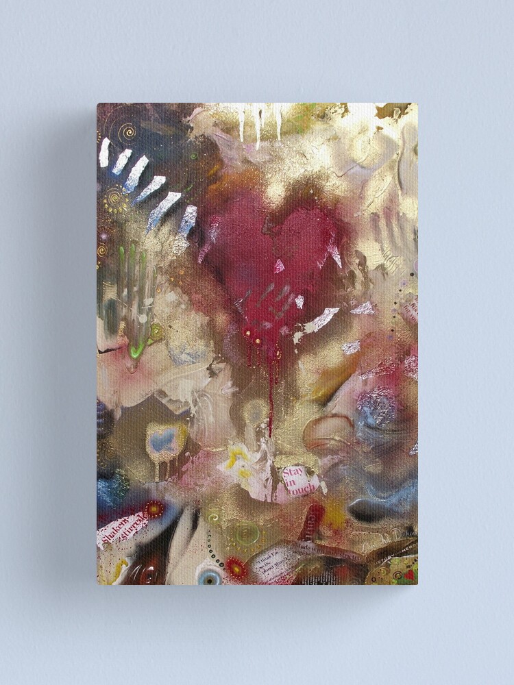 Alternate view of Raw Canvas Print