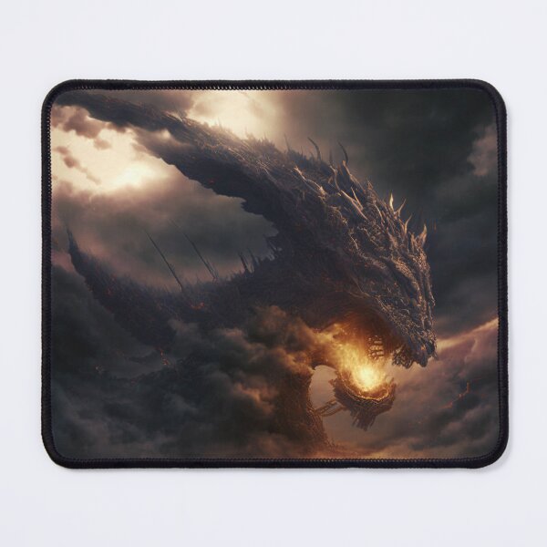 Item preview, The Storm Dragon designed and sold by CartoonrBOY.