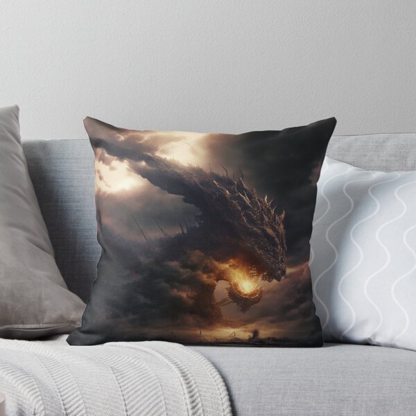 Item preview, The Storm Dragon designed and sold by CartoonrBOY.