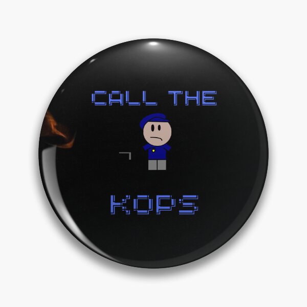 Item preview, Call the kops designed and sold by D/Art ⭐⭐⭐⭐⭐.