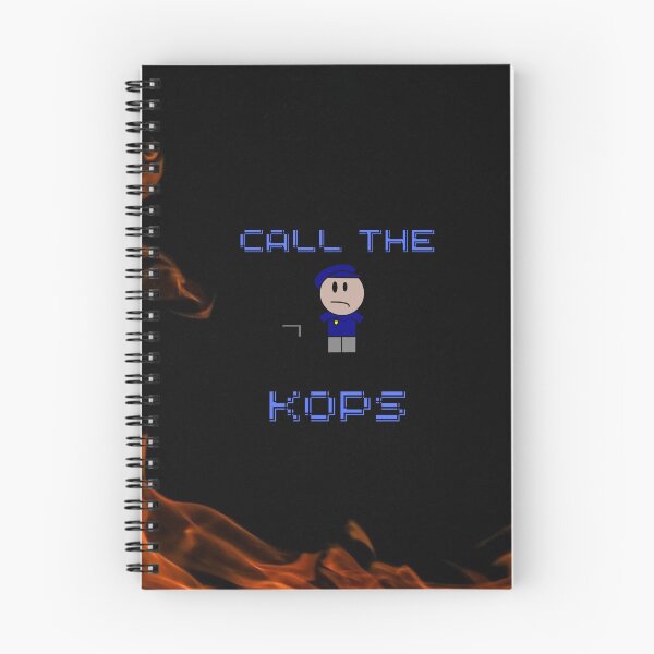 Item preview, Call the kops designed and sold by D/Art ⭐⭐⭐⭐⭐.