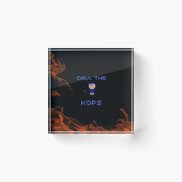Item preview, Call the kops designed and sold by D/Art ⭐⭐⭐⭐⭐.