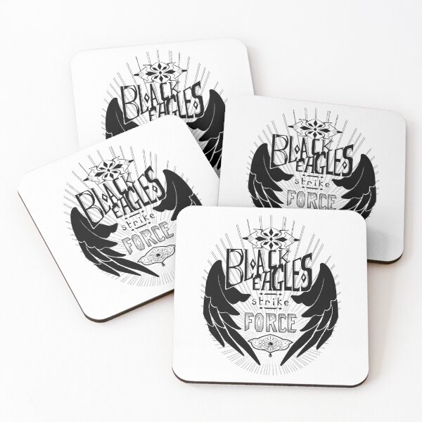 Item preview, Black Eagles Strike Force  designed and sold by innabeufrov.