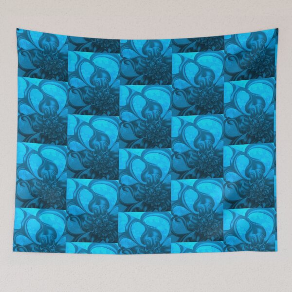 Item preview, Blue Bloom designed and sold by bryansteward.