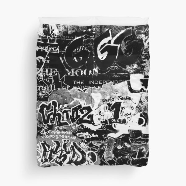Graffiti Duvet Cover